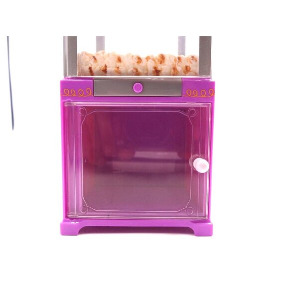 American Girl Doll Truly Me Popcorn Machine Set Lights Popping Sound with Access - Picture 10 of 16